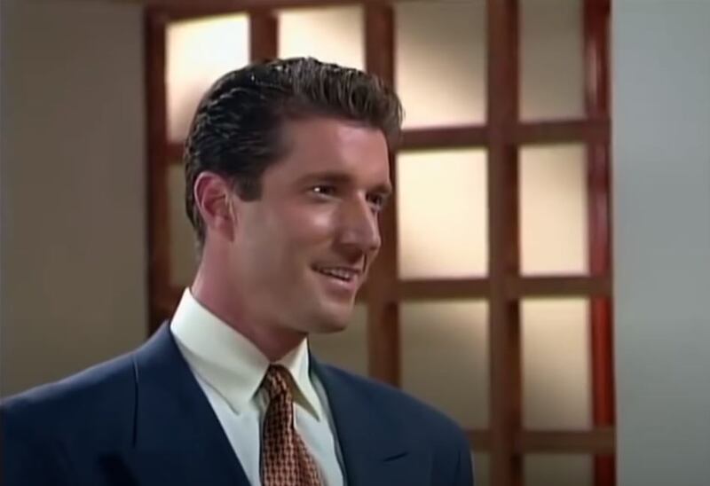 Rodrigo en "La usurpadora"