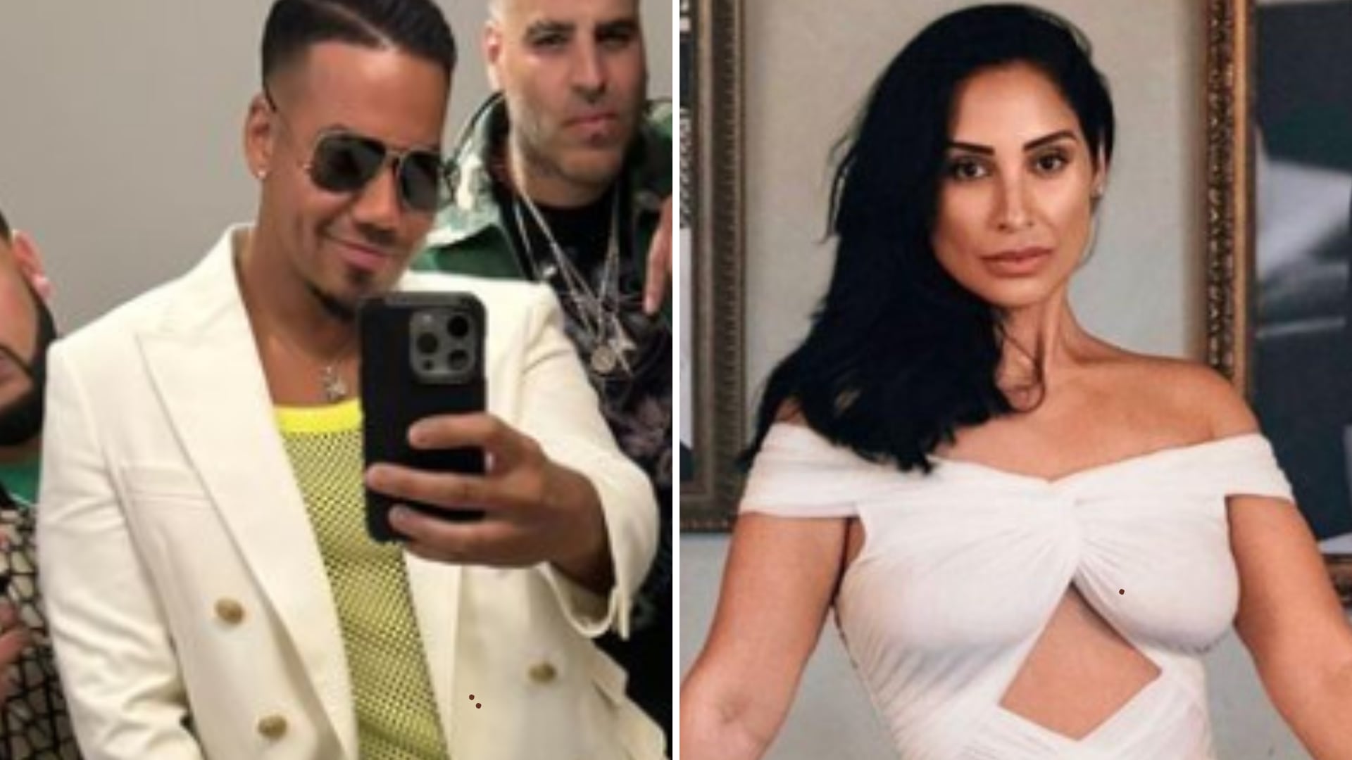 La esposa de Romeo Santos, Francelys Infante, tuvo que ser operada de emergencia para salvar su vida.