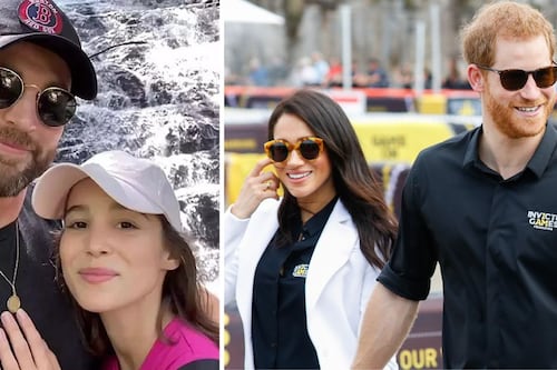 “Mal augurio para empezar el matrimonio”, advierten a Chris Evans y su esposa por reunirse con Meghan y Harry