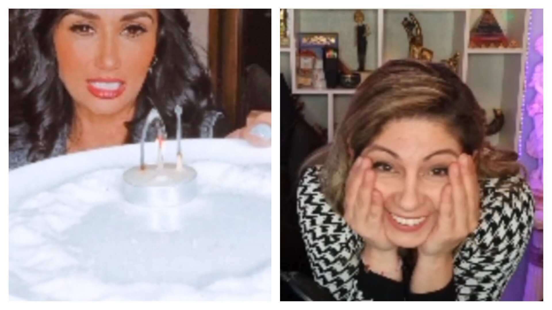 Pamela Díaz y Vanessa Daroch