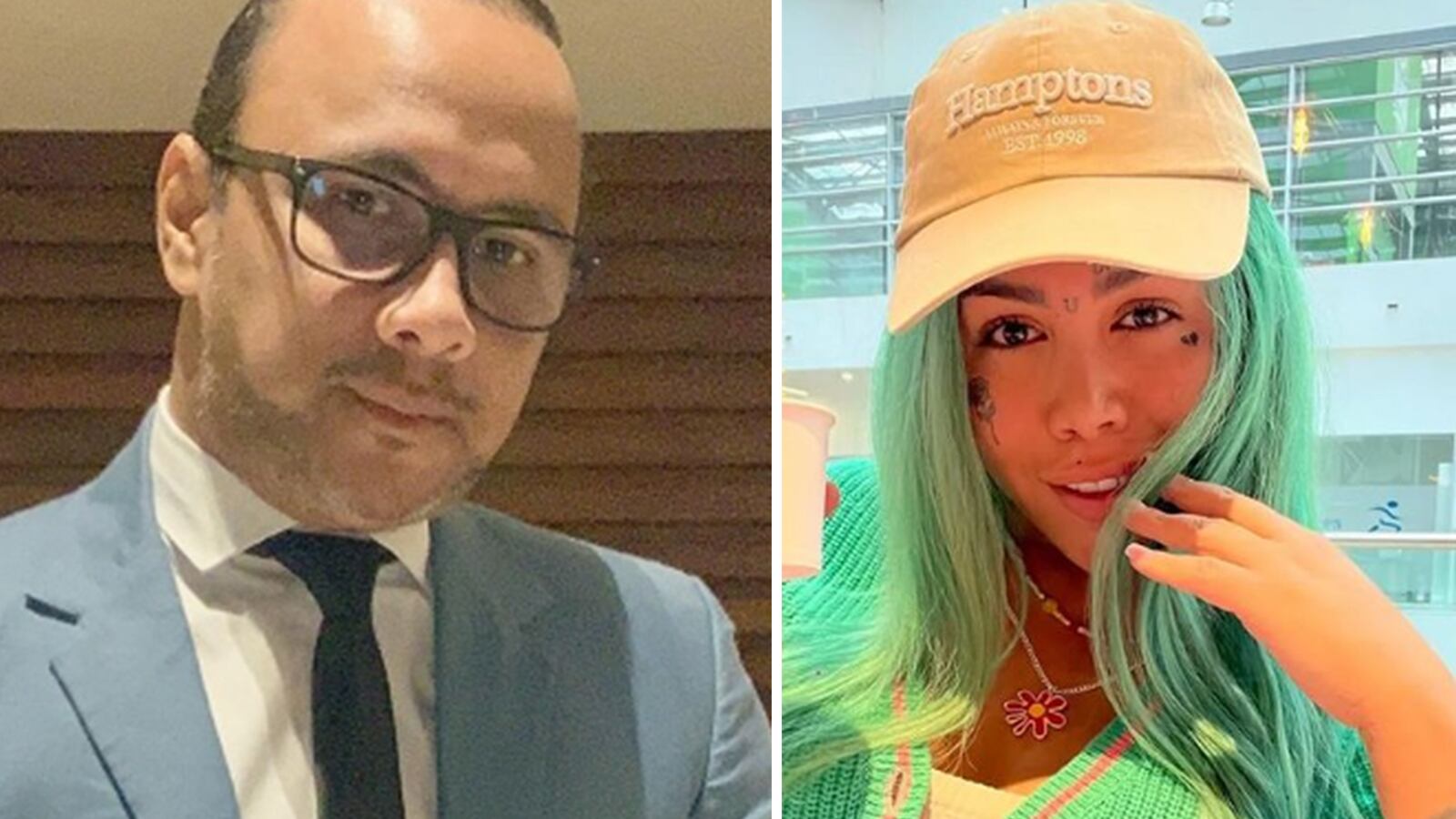 Yina Calderón hizo reaccionar hasta a Wilfran Castillo.