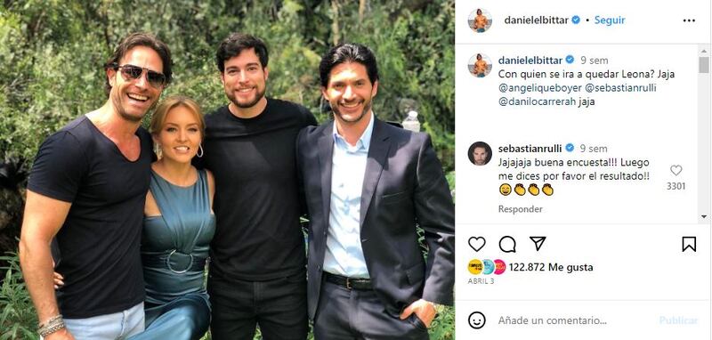 El elenco de 'El amor invencible' se volvió una familia durante el rodaje