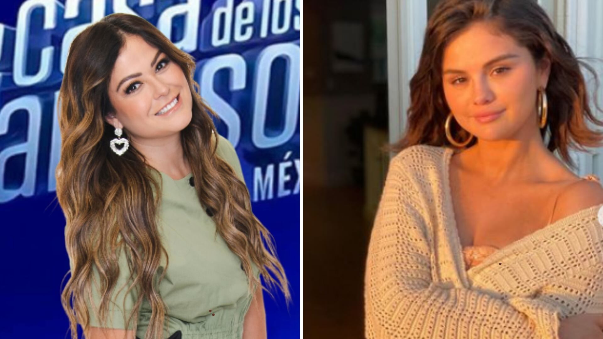 Selena Gómez muestra lo que tiene en su bolso y piden que no lo vea Mariana Echeverría.