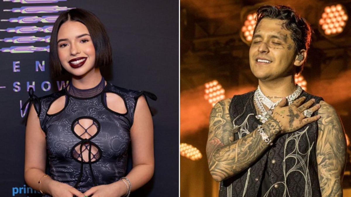 La predicción de vidente sobre Nodal y Ángela Aguilar