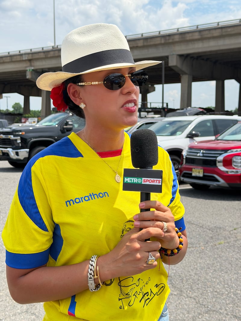 Sharon Escobar, esposa de Enner Valencia