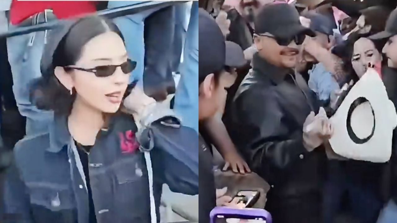 Ángela Aguilar y Christian Nodal