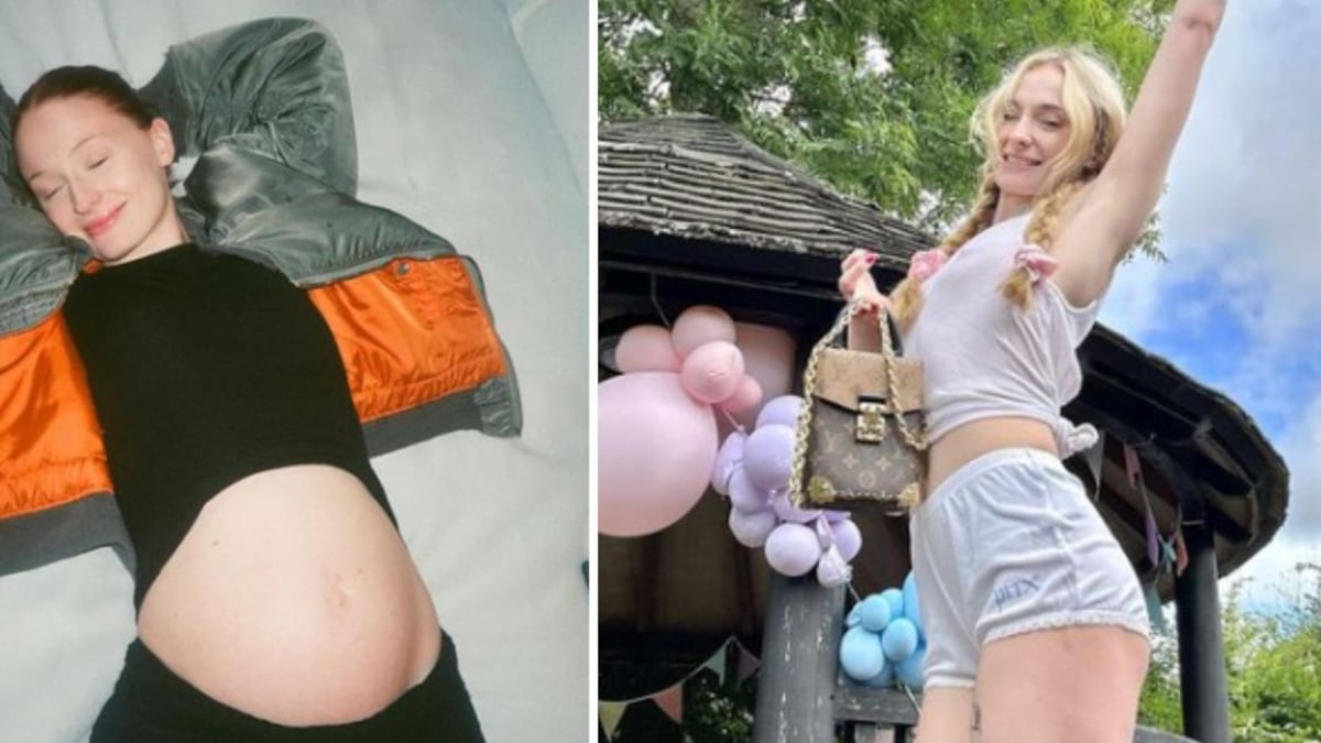 Sophie Turner mom shaming