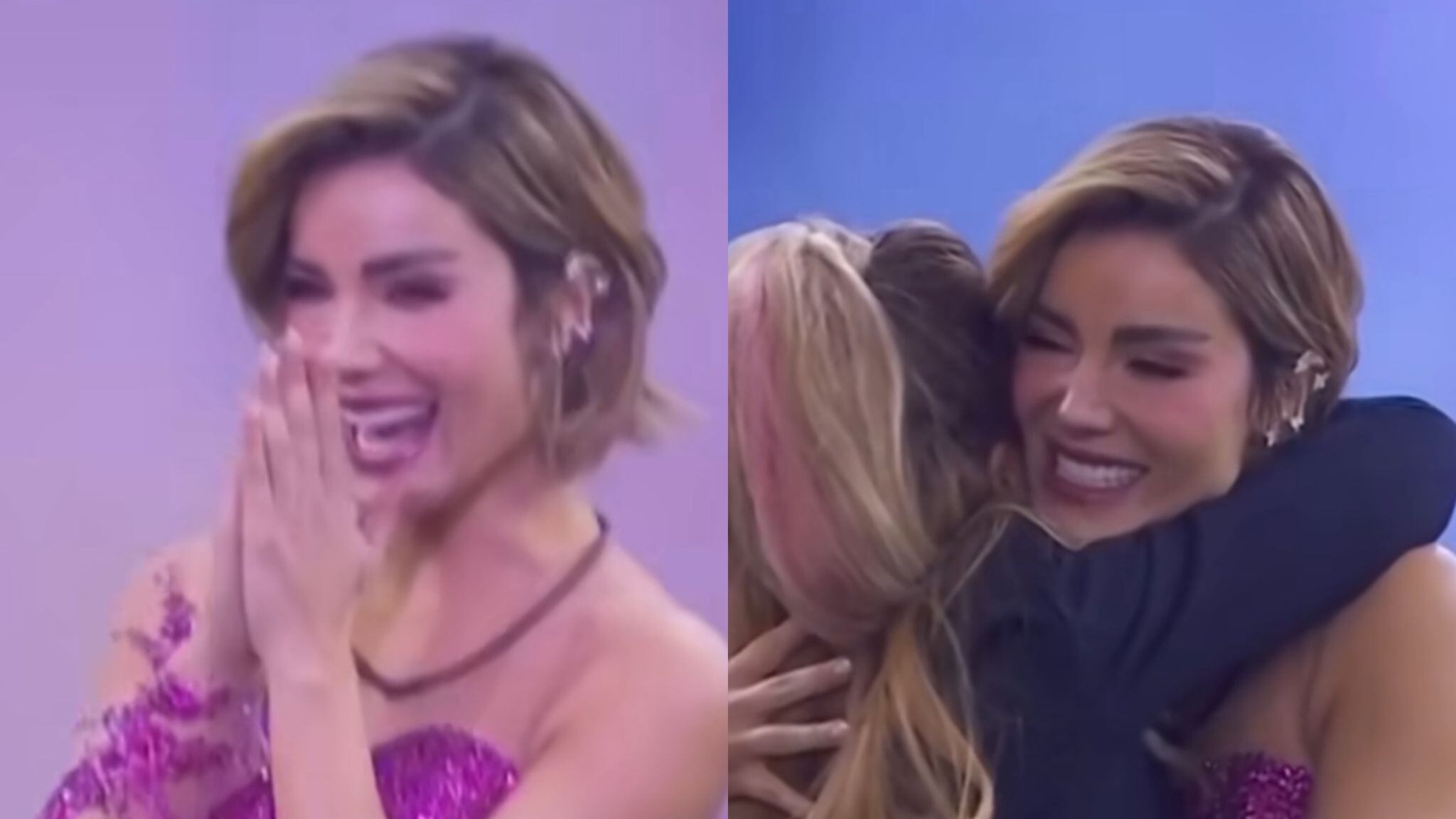 Entrada de Aleska Génesis a "La casa de los famosos 4".