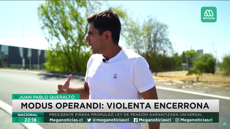 JP Queraltó en "Modus Operandi"