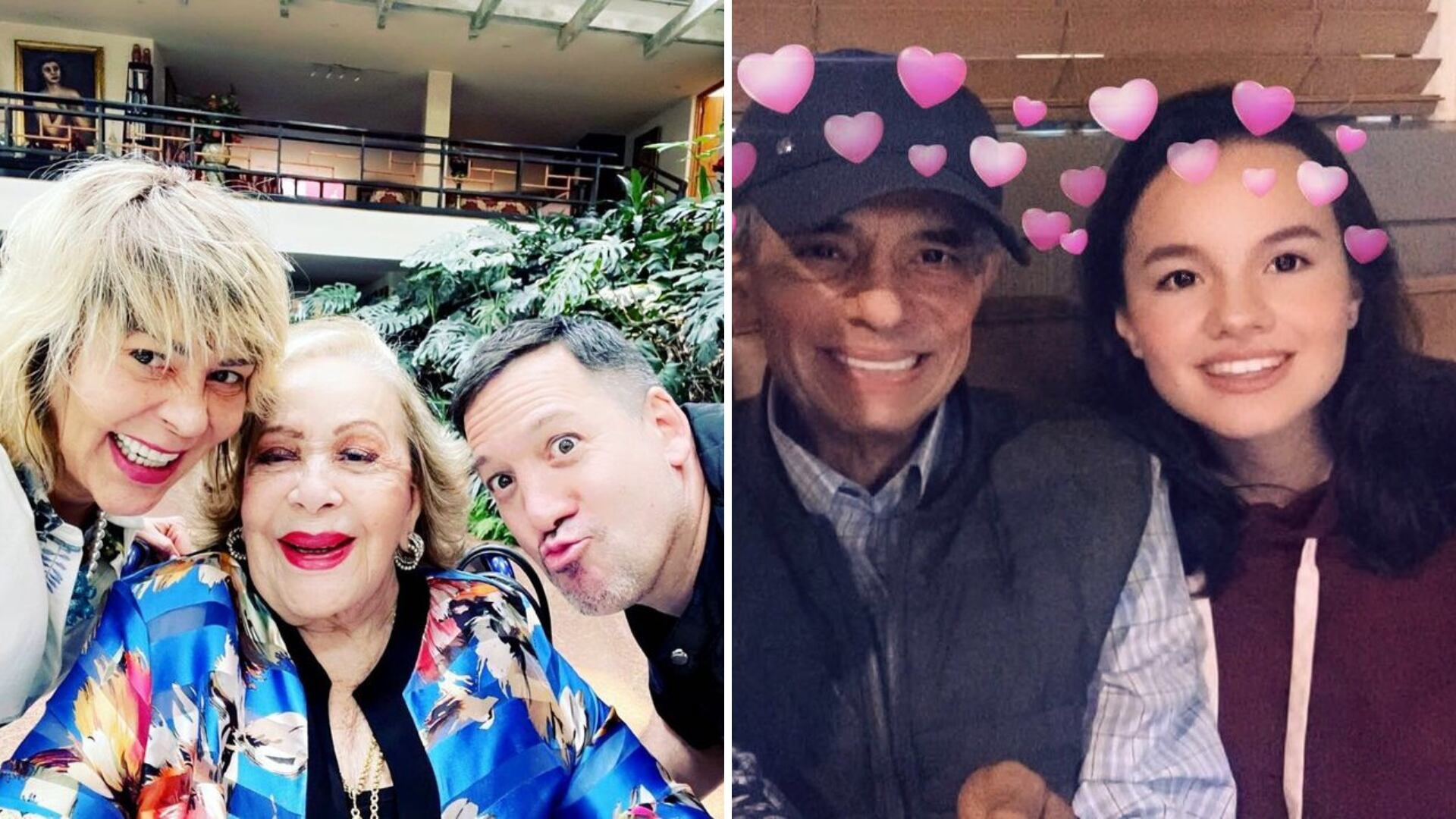 Familias famosas en discordia