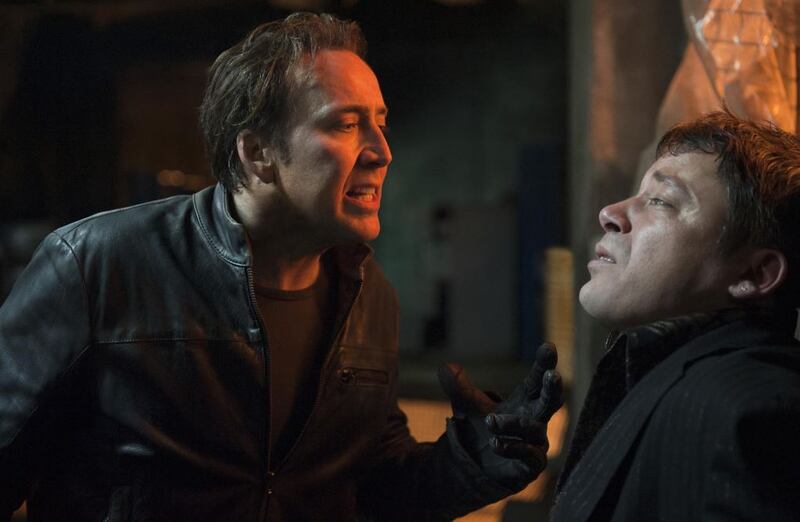 Escena de la película Ghost Rider: espíritu de venganza (2011)