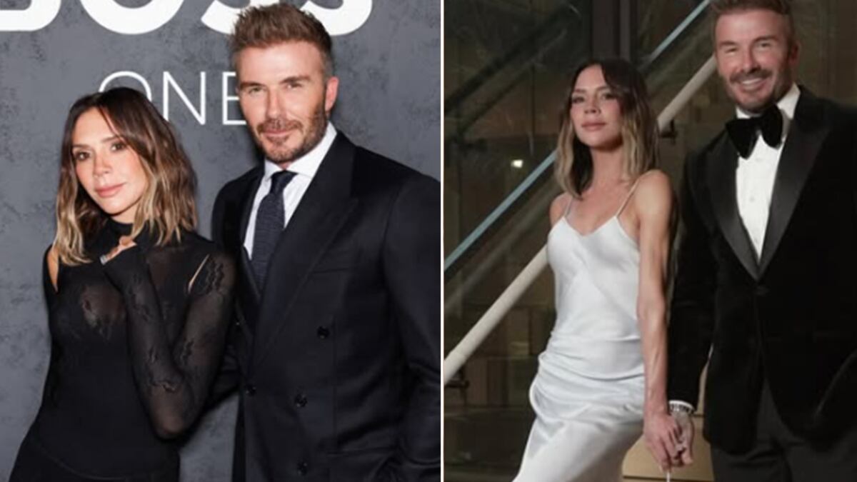 David y Victoria Beckham