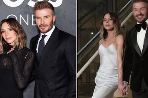 “Esto es icónico”, David Beckham y la foto con la que expuso a su esposa Victoria y desató risas en redes