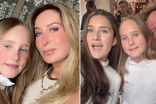 Hija menor de Geraldine Bazán y Gabriel Soto cumplió 11 años: así de grande luce e impone moda con glamuroso estilo