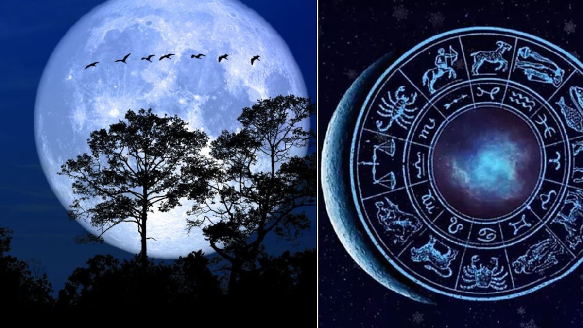 Agosto finaliza con la Superluna Azul que atrae la suerte, el dinero y la prosperidad a 5 signos del 24 al 27