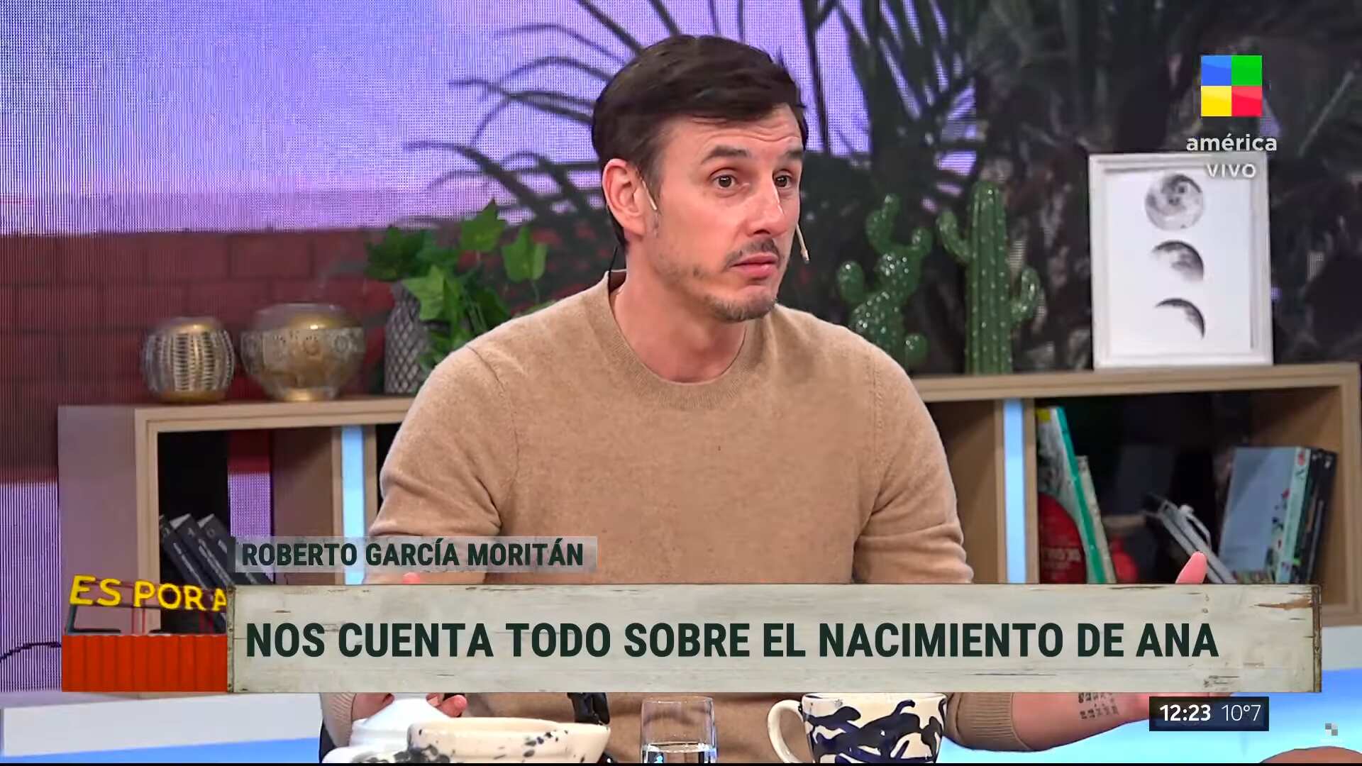 Roberto García Moritán en "Es por Ahí"