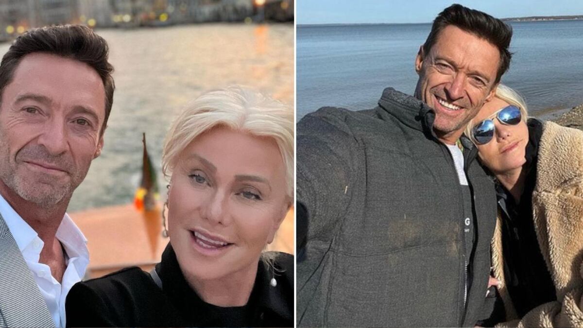 Hugh Jackman y su esposa, Deborra-Lee Furness, se conocieron en 1995
