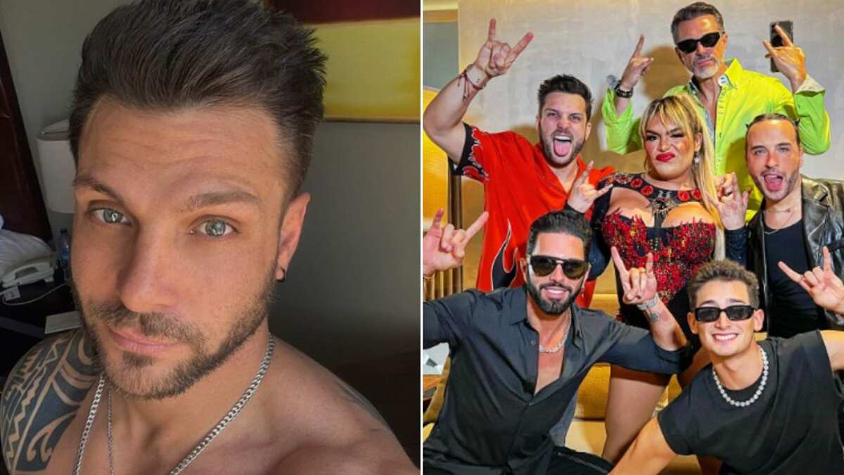 “Ya se le subió”: tunden a Nicola Porcella por ser irresponsable con sus fans