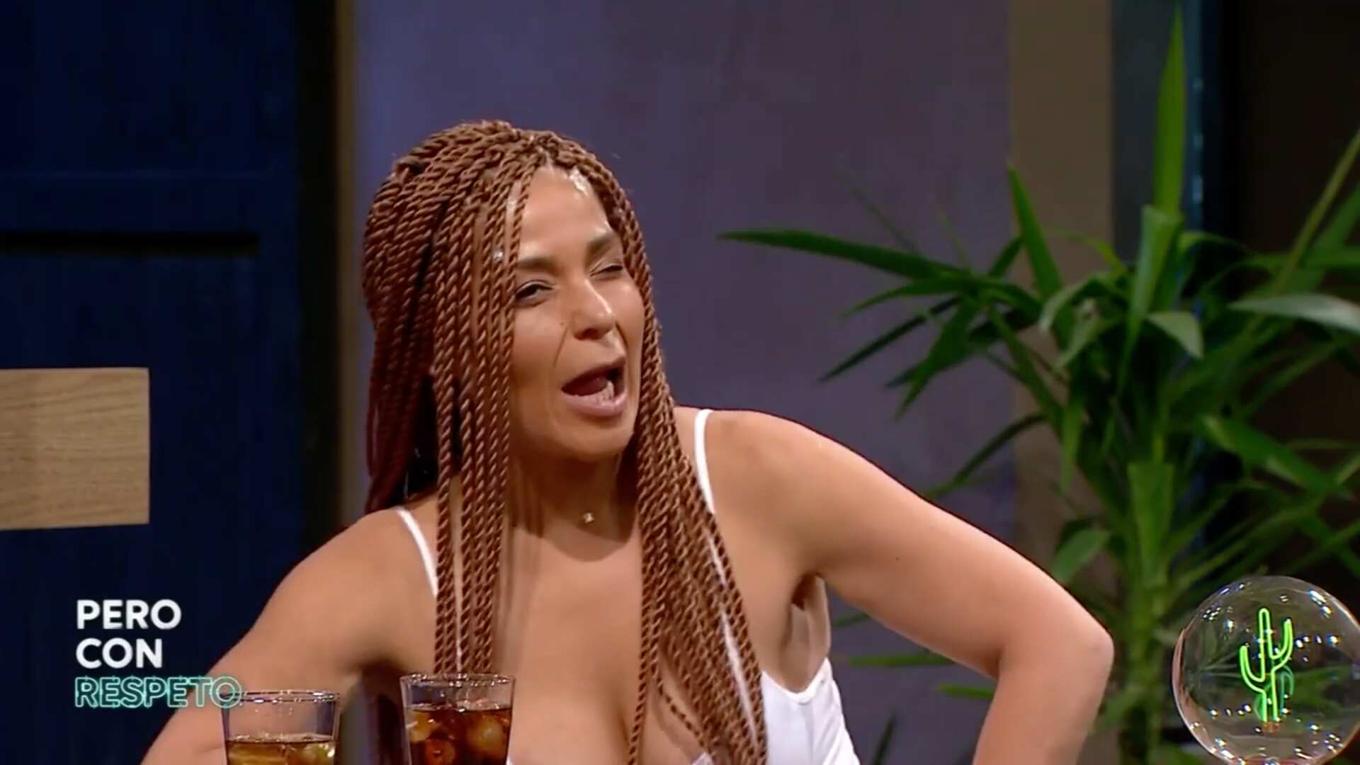 Katherine Orellana en "Pero con Respeto"