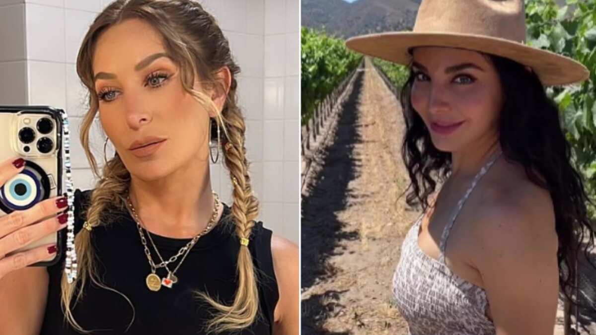 Geraldine Bazán y Martha Higareda looks