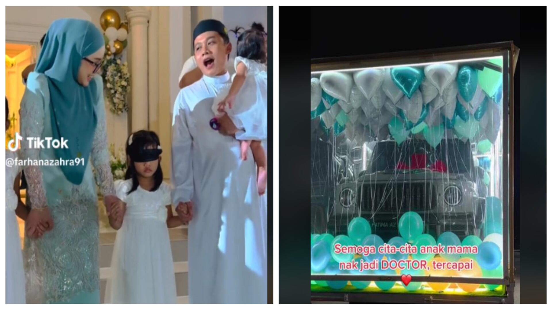 TikTok: Farhana Zahra