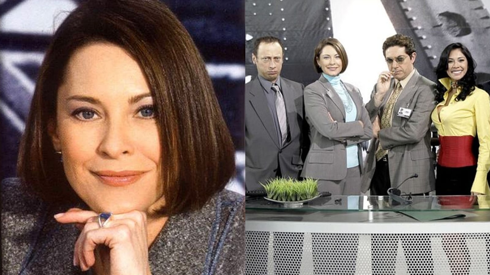 Rosaura en "Hasta que la plata nos separe"