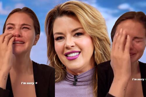Alicia Machado arremete contra Selena Gomez por su video llorando y critica el físico de la actriz estadounidense