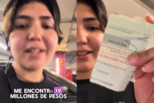 Joven venezolana encontró vale vista por $19 millones y decidió devolverlo: “Si me quiere invitar unos completos, yo feliz”