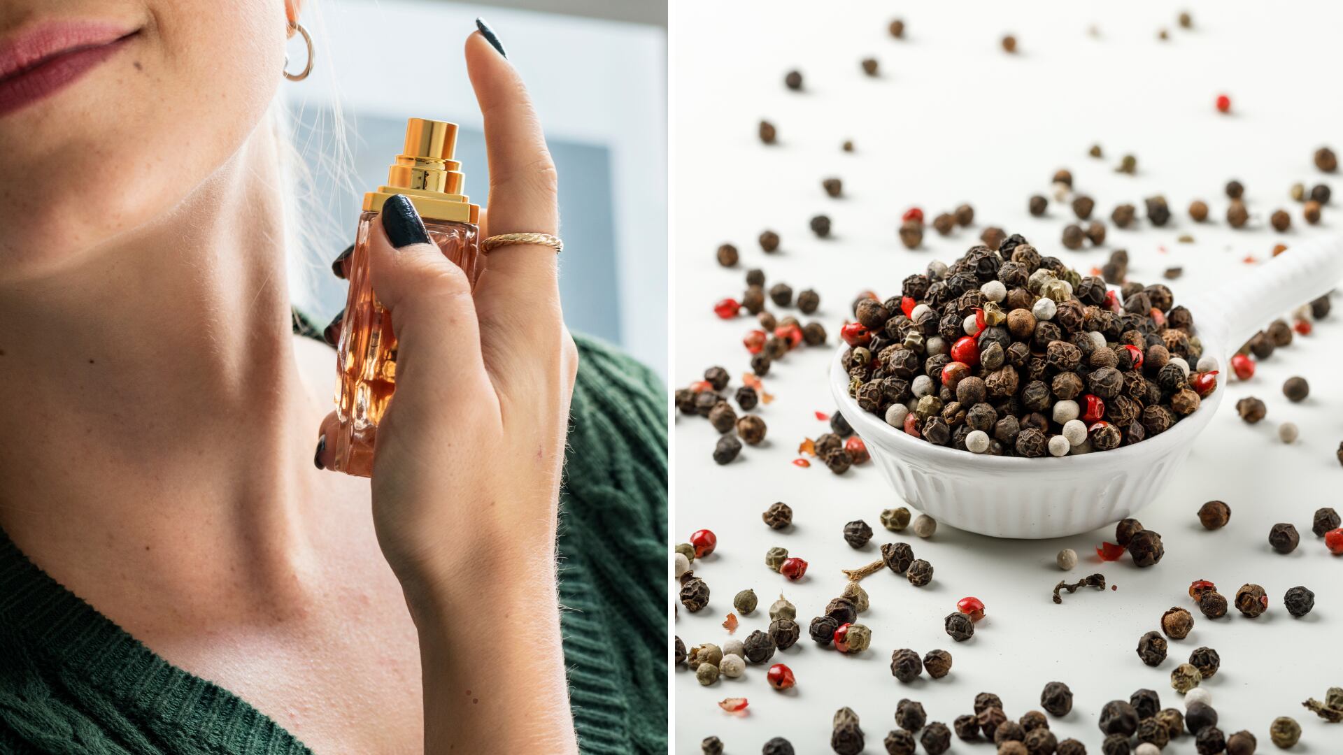 Los 5 perfumes con pimienta negra que toda mujer debe tener