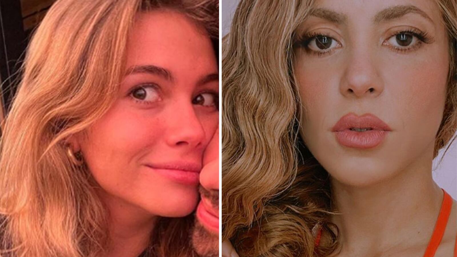“Es la Shakira que te traen de Shein”: reacciones ante el look crespo de Clara Chía.