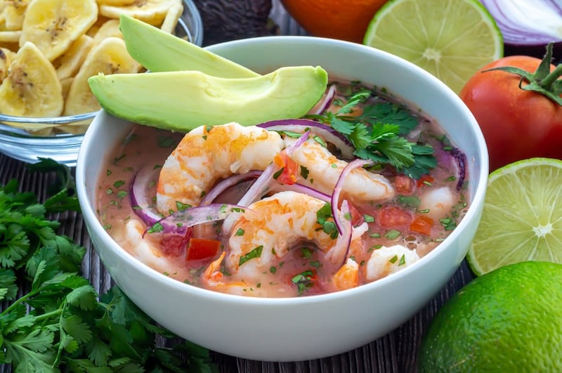 Fresco, ligero y lleno de sabor tropical.