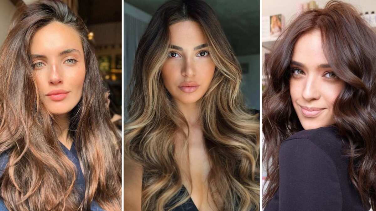 Tintes para morenas claras 2022