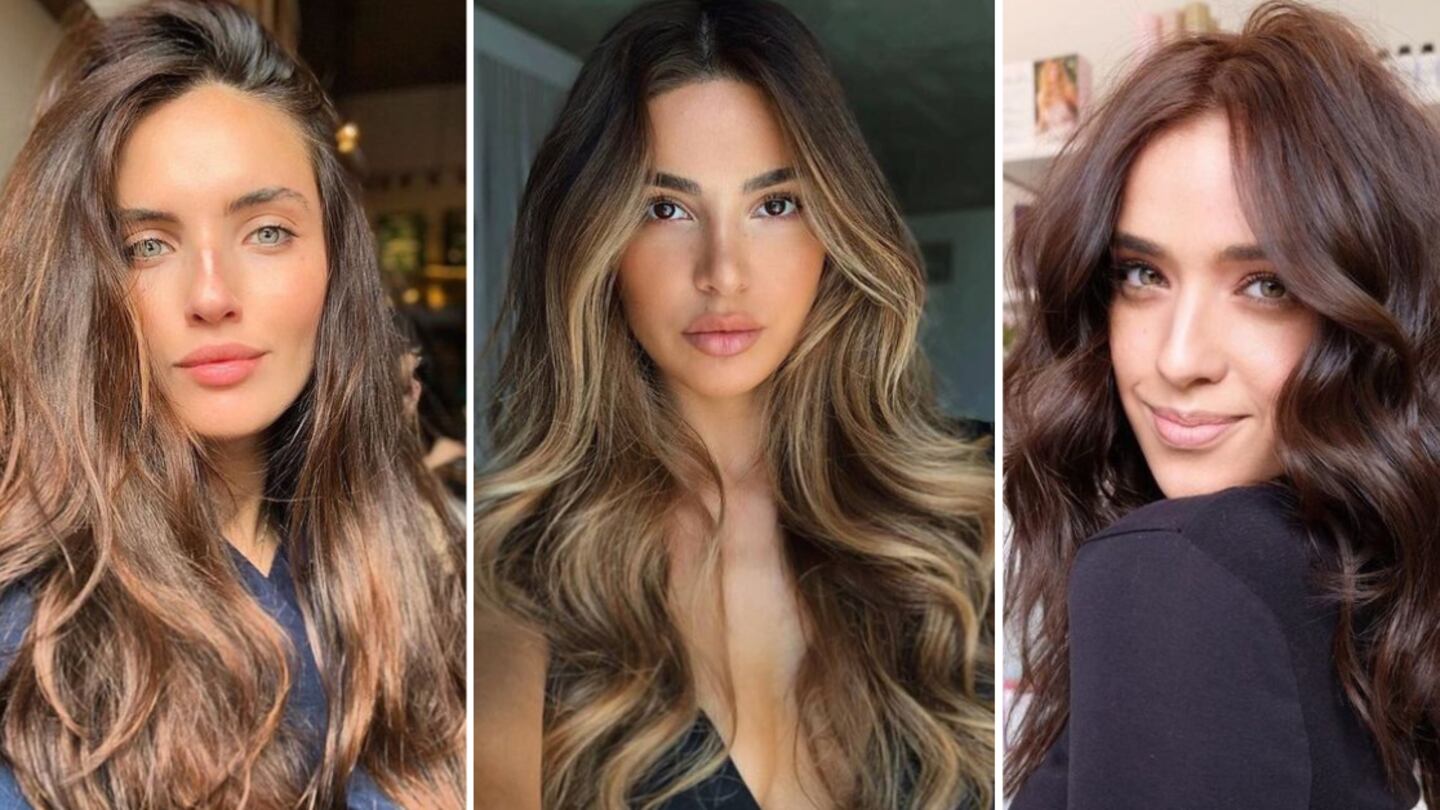 Tintes para cabello oscuro sin necesidad de decolorar: 5 alternativas