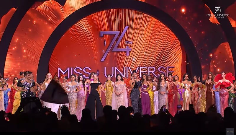 Miss Universe (Youtube)