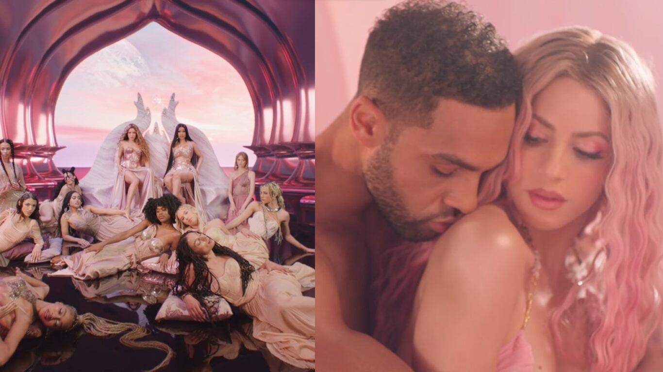 Lucien Laviscount es un centauro en ‘Puntería’ de Shakira y Cardi B bajo una letra que desata la polémica.