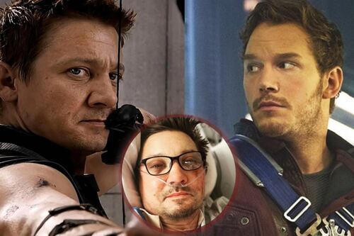 De Jeremy Renner a Chris Pratt: polémicas en las que los Avengers han demostrado hermandad