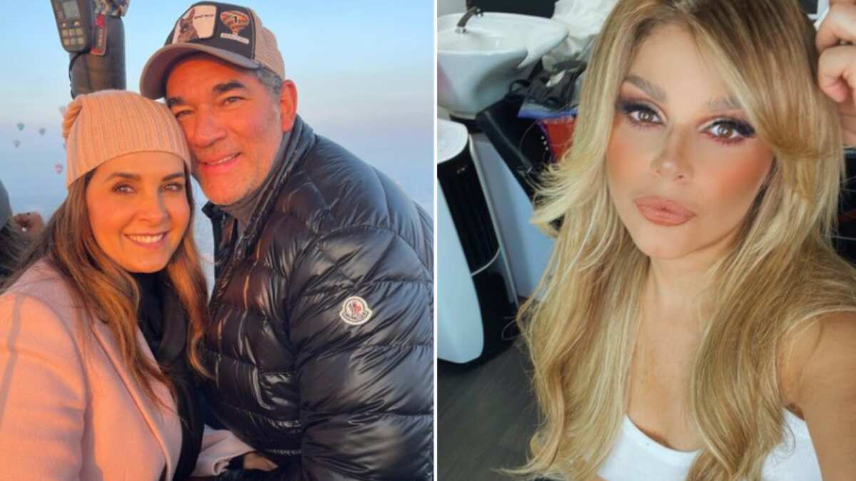 Itatí Cantoral y Mayrín Villanueva comparten una historia de amor con Eduardo Santamarina.