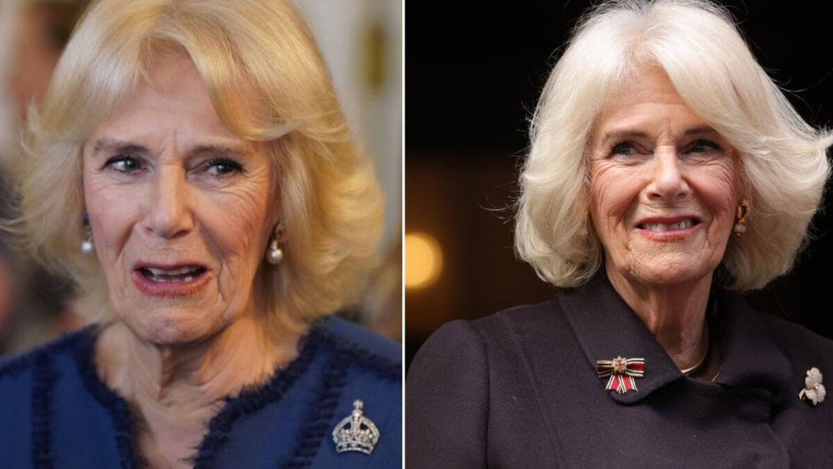 Camila Parker retoques