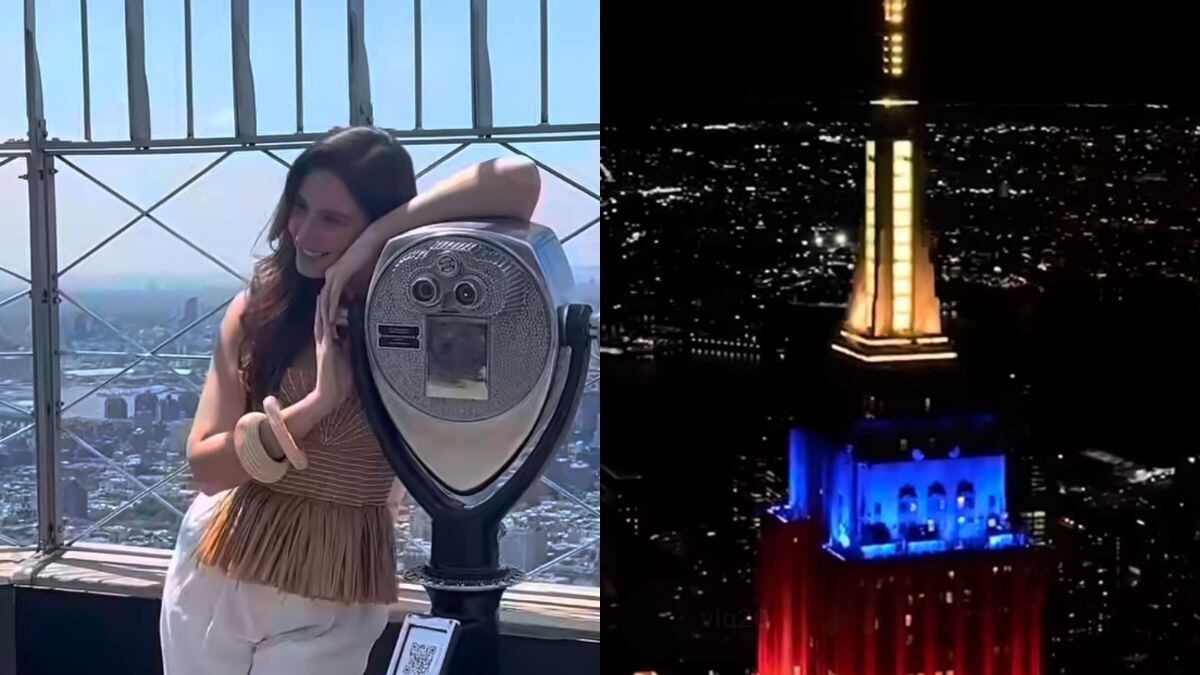 Así celebró Taliana Vargas, primera dama de Cali, el día de la Independencia de Colombia.