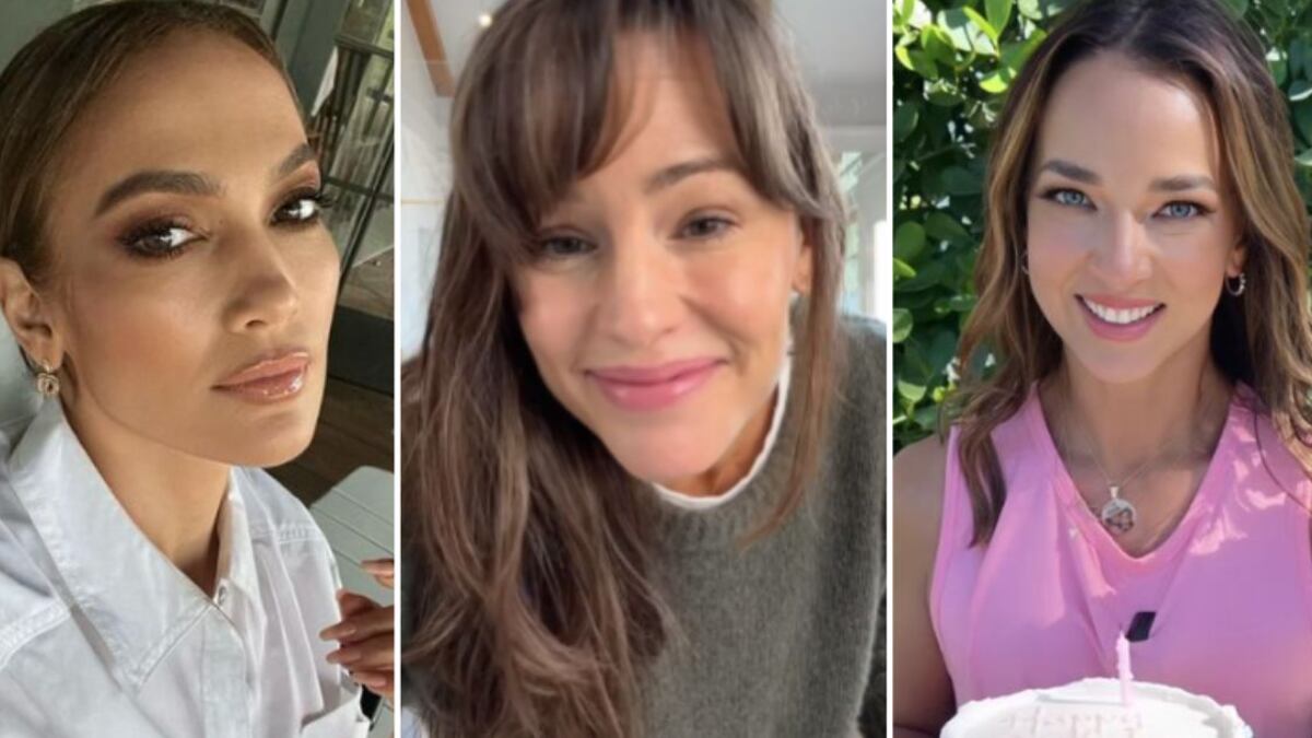 Estas famosas se sienten orgullosas de sus arrugas y las presumen sin temor