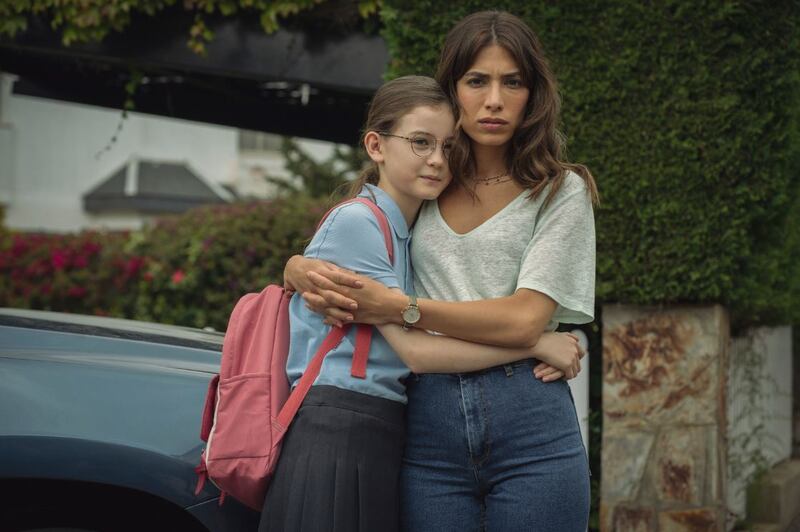 Evin Ahmad e Indica Watson en '¿Quién es Erin Carter?'