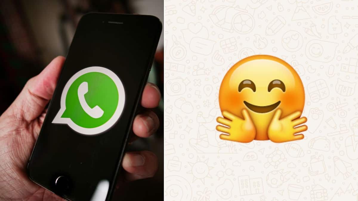 El emoji de carita con manos a los lados es un favorito de muchos en WhatsApp