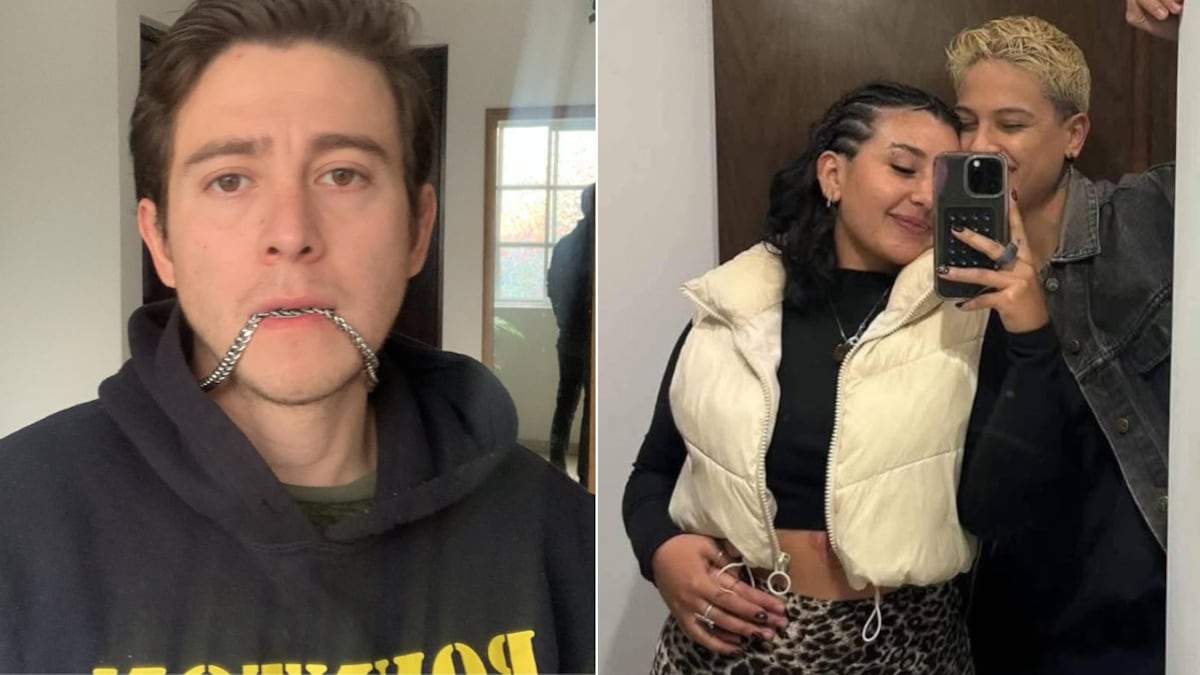 Así reaccionó el ex de Romina Marcos a su nueva relación con Laura Salazar.