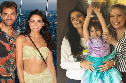 ¡Ni a Ochmann, ni a Derbez! Foto probaría que Kailani es idéntica a su abuela