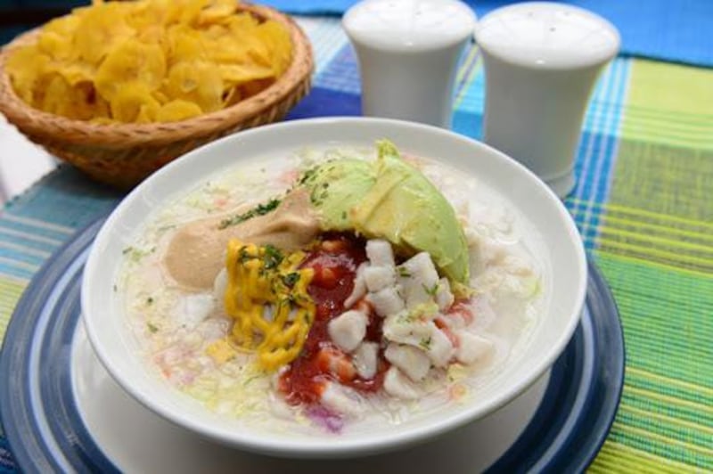 Ceviche Jipijapa