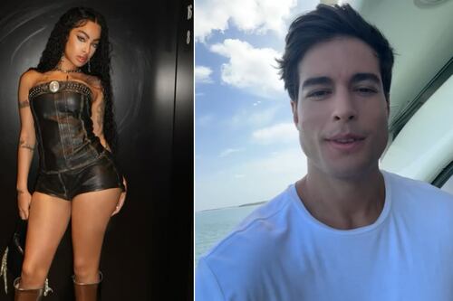 “Mejor huye”: el coqueteo de Danilo Carrera a Yailín, ‘la más viral’ por el que le han advertido en redes