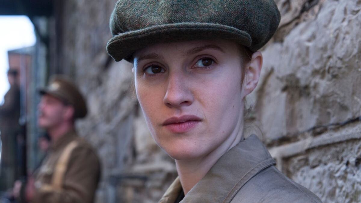 Escena de la serie 'Rebellion'