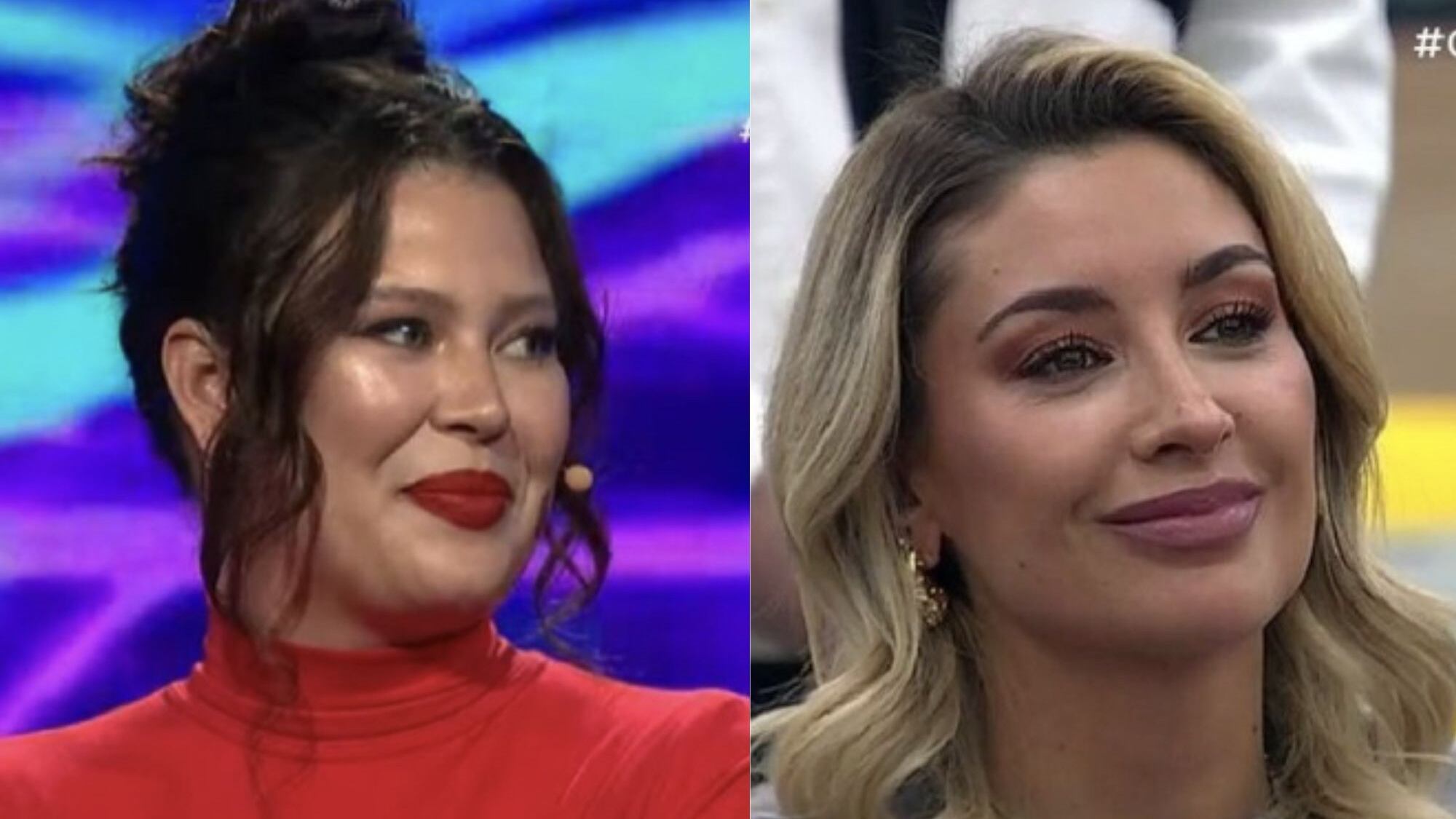 Michelle Carvalho y Camila Andrade