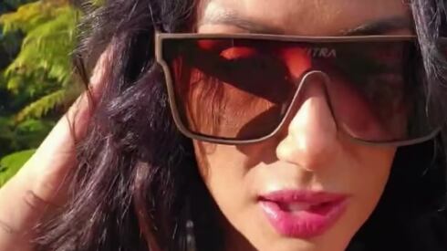 “Hay fiera para rato”: Pamela Díaz reaparece tras sufrir parálisis facial en vivo