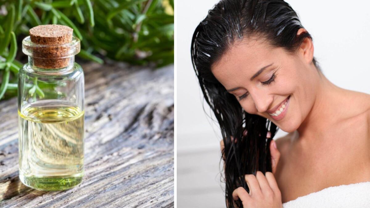 Tinte natural con romero anticaída